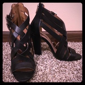 Forever 21 Black Heels